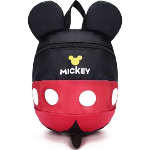 Disney Aged 2-5 Toddler Backpack Anti Lost Kids Baby Bag Cartoon Children Backpacks Kindergarten School Bag For Girls BoyS