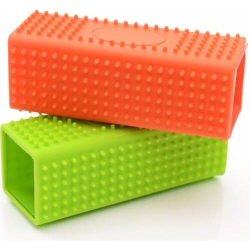 Dog Hair Remover Portable Lint Remover Reusable Soft Silicone Sticky Brush Pet Dog Grooming Brush Pet Cleaning Supplies