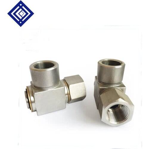 SHGL Hydraulic Pressure Rotary Stainless Steel 360 Degree Versatile Swivel Joint