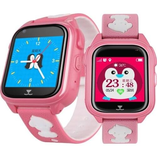 IP67 Waterproof Smart Safe GPS LBS Location Touch Screen SOS Call Monitor Wristwatch Finder Tracker Watch for Kids Children M06