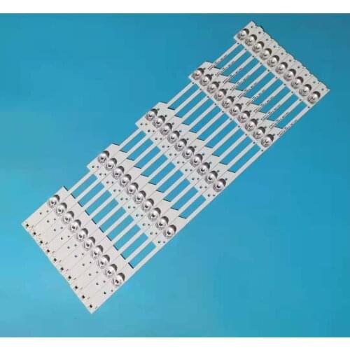 LED Backlight Strip 5 lamps for Hisense 55'' LED55N3600U LED55N3700U JL.D55051330-003GS-M LED55EC680US HZ55E6T
