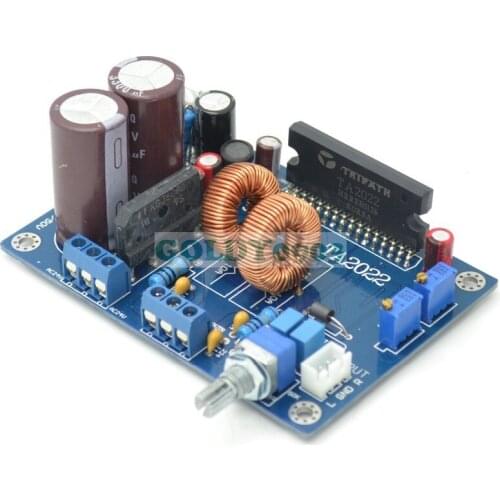 TA2022 90W+90W stereo Class D amplifier board