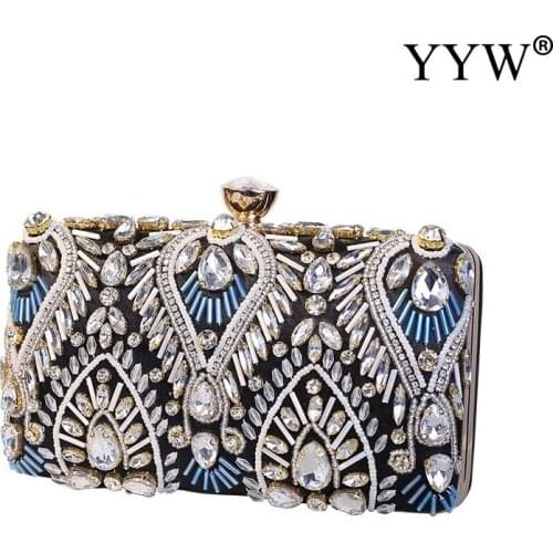 Vintage Women Clutch Bag Luxury Exquisite Design For Women Ladies Wedding Party Handbag 2021 Small Wallet Clutch Purse Handbag