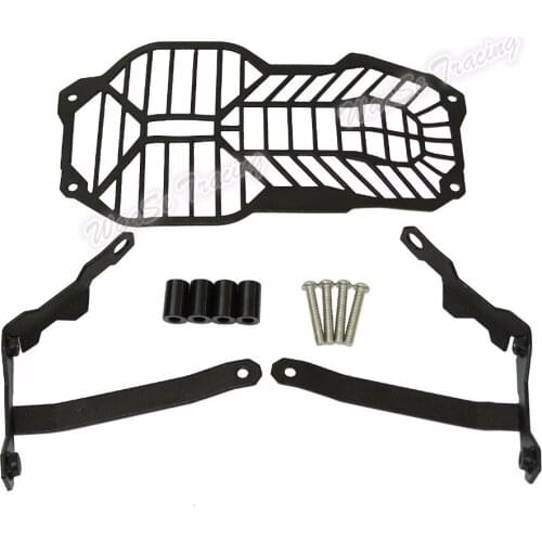 Waase For R 1200 GS Headlight Grille Guard Cover Protector For BMW R1200GS ADV Adventure 2013 2014 2015 2016