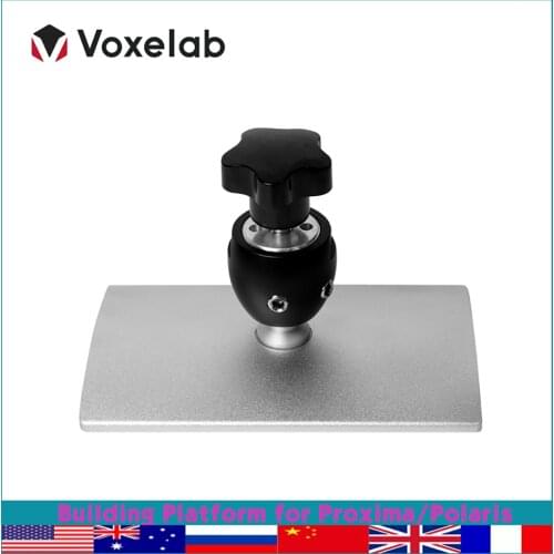Voxelab 3d Printer Parts Build Plate for Proxima Polaris 3D Printer Accessories Lcd Impresora 3d Replacement Building Platform