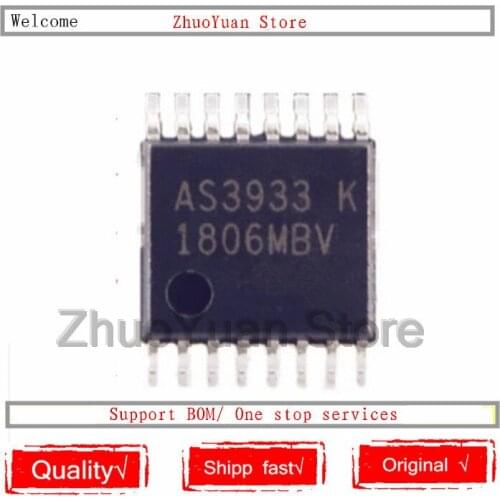1PCS/lot AS3933 AS3933-BTST A3933 B TSSOP16 New original IC chip