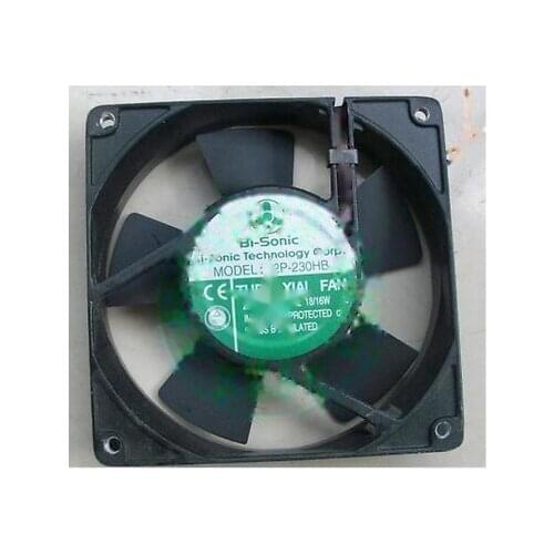 1pc new fan 12P-230HB SA12025HA2SL 230V 18/16W Bi-Sonic 12025 freeship