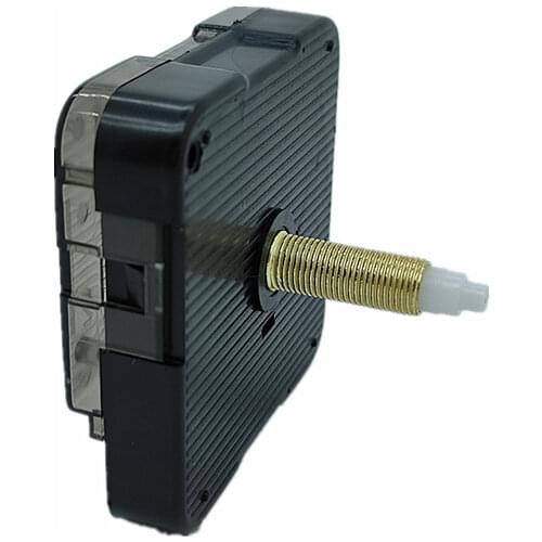 Wholesale 10PCS 28MM Shaft Sweep Silent Battery Quartz Clock Movement Kit with Clock Hands Repair Kit DIY Wall Clock