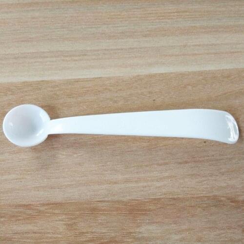 10Pcs 2g Medicine Powder Salt Precise Measuring Spoons Coffee Measuring Spoon Mini Portable Plastic Baking Cooking Tools