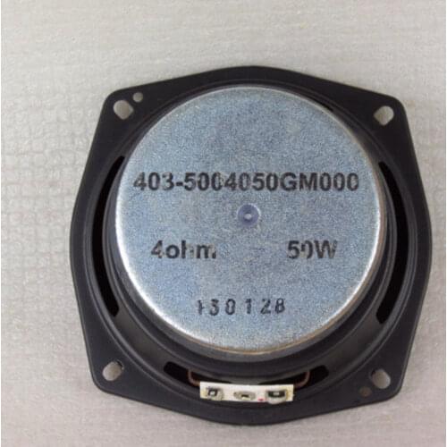 2 pcs NEW PAIR 4.5-inch Ultra High Performance Speaker Subwoofer Woofer 50W