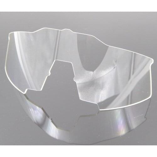 2017 Brand clear lens transparent lens silver lens,Full red Full blue Full green lens