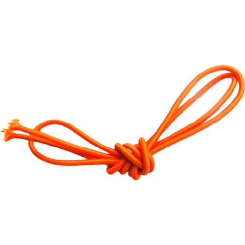 4mm Strong Elastic Bungee Rope Shock Cord Tie Down Boats Trailers 10m Orange