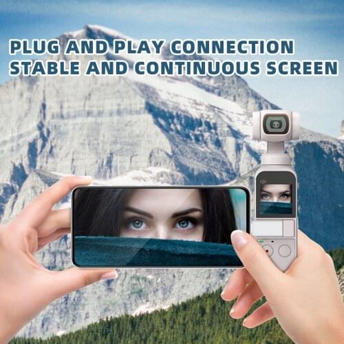 For DJI Osmo Pocket 2 Smartphone Adapter Micro USB TYPE-C ( Android ) IOS Connector For iPhone Phone