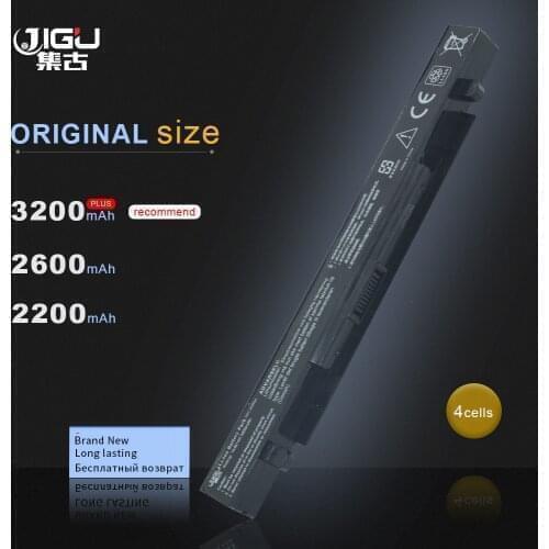 JIGU Laptop Battery A41-X550 A41-X550A For Asus A450 A550 F450 F550 F552 K450 K550 P450 P550 R510 X450 X550