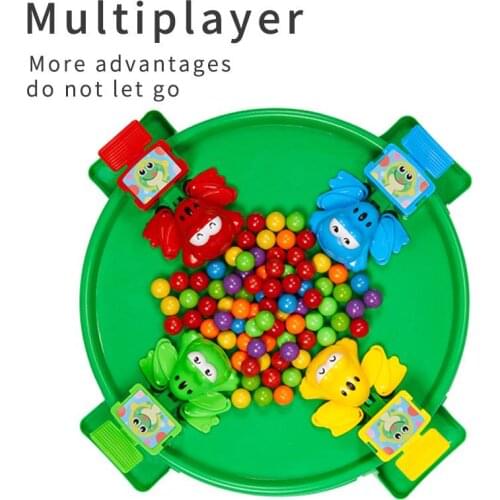 AliExpress Frog Pacman Toy Child Parent-Child Interaction Wholesale Puzzle Multi-Person Trick Toy