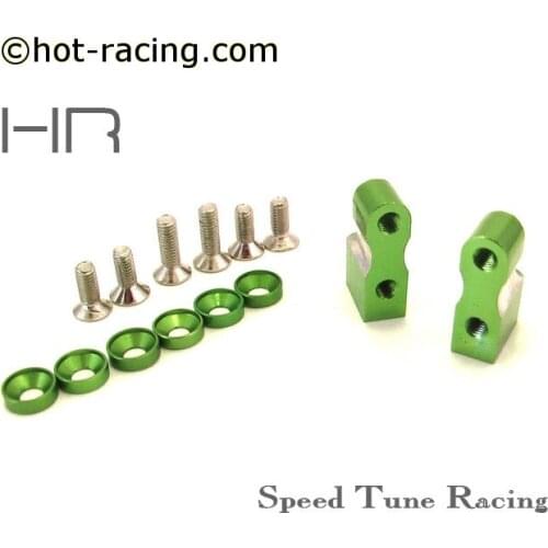 Alum. Servo Mount AX10 Wraith Ridgecrest