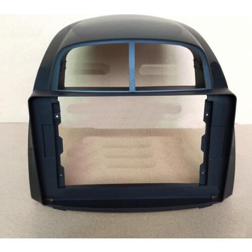 Car Fascias Navigation Fascia Dash Frame Kit For 10" ~ 10.2" Android Multimedia Player For MYVI 2006