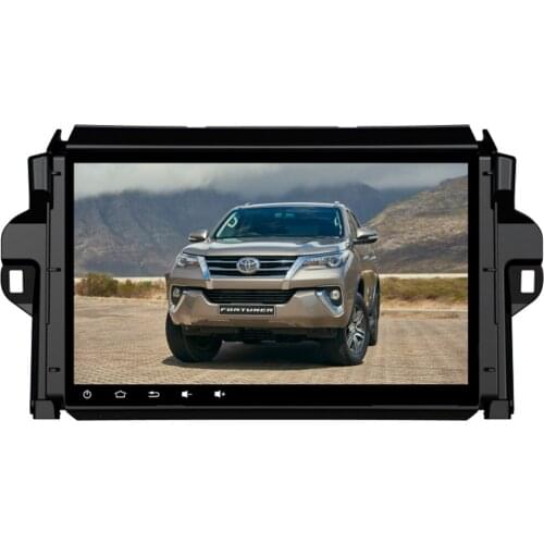 10.1 inch Android 8.0 7.1 eight Octa core Car CD DVD GPS Player NAVIGATION AUTO for TOYOTA Fortuner SW4 2015- 2016 2017