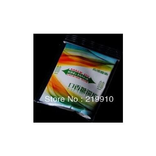 Free shipping 2 pcs/lot Chewing Gum Restore Magic Trick
