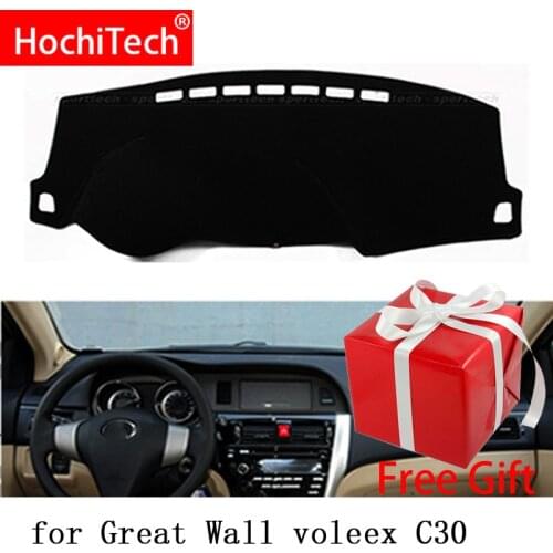 For haval Great wall Voleex C30 Right and Left Hand Drive Car Dashboard Covers Mat Shade Cushion Pad Carpets Accessories