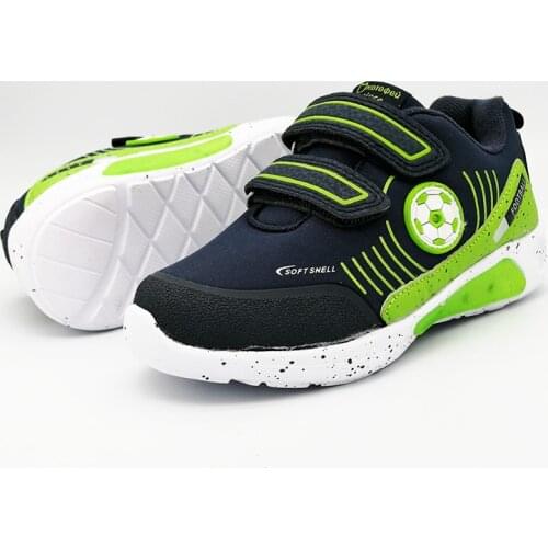 Super Quality 1pair casual Orthopedic Children Sneakers Sport Boy Lighted Shoes+inner 16-20.5cm, Kids Shoes