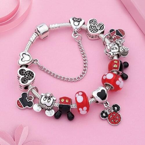 Disney Red Bracelets