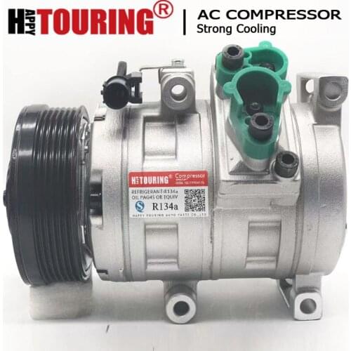 DKS17DS Aircon AC Compressor For SSANGYONG REXTON 3.2 RX 1621303011 506012-1220 506012 1220 5060121220 717200213 162130301