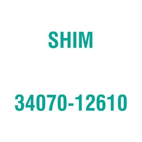 For Kubota 34070-12610 SHIM