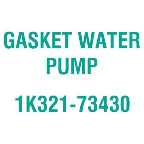 For Kubota 1K321-73430 GASKET WATER PUMP