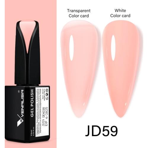 Venalisa 15ml Gel Polish For Nail Art Design Manicure New Formula Matt Top Coat Luxury Soak Off UV LED Colorful Nail Gel Lacquer