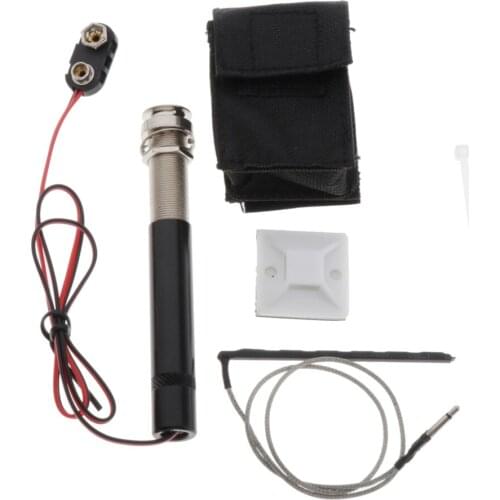 Guitar Tail Nail Pickups Acoustic Tail Nail Picker Amplifier Tuner Folk Set