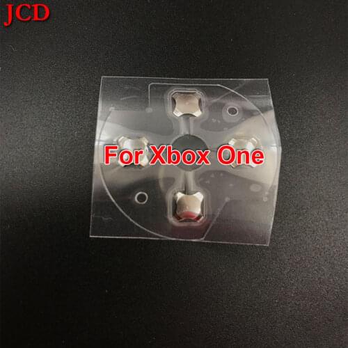 JCD For Xbox One Controller Replacement D-Pad Button Metal Dome Conductive Film Sticker
