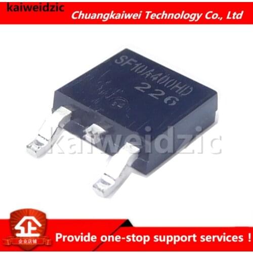 Kaiweikdic New imported original SF10A400HD SF10A400 TO-252 Liquid crystal plasma of MOSFET Integrated circuit