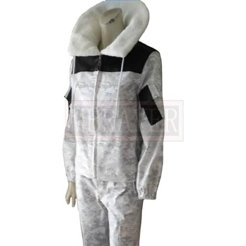 Tom Clancys Rainbow Six Siege Frost Tina Lin Tsang Cosplay Costume Halloween Uniform Outfit Custom Made Any Size