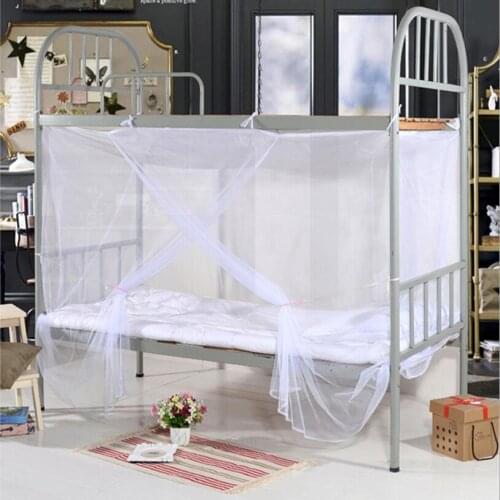 Square Mosquito Net Quadrate Student Mosquito Net Encrypted anti-mosquito School Home Bed Net Mosquito Curtain 90/120/150/180 CM