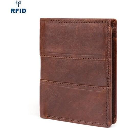 LONGXIOR Brown Wallets
