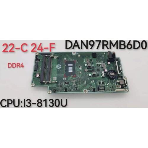 The motherboard DAN97RMB6D0 is suitable for HP notebook HP 22-C N97R 22 I3-8130U after 100% testing before shipment