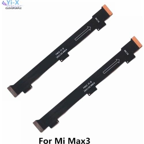For Xiaomi Max3 MainBoard MotherBoard Main Board Flex Cable For Mi Max 3