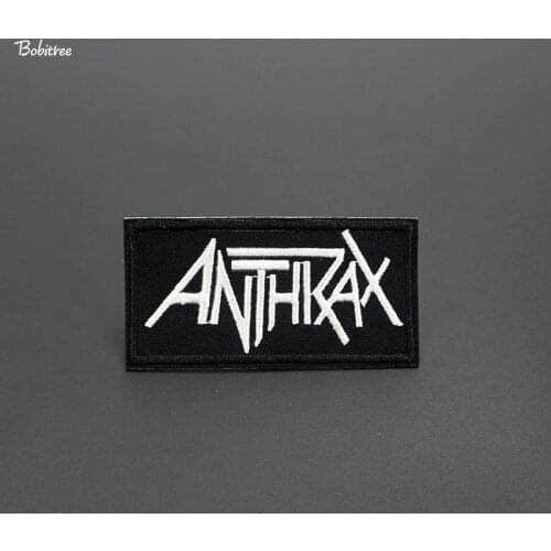 Speed Thrash Metal Music Badges Embroidered Clothes Patches Hot Iron on Sewing Stickers Cloth Decoration Label