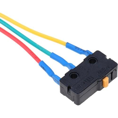 10pcs Gas Water Heater Micro Switch Three Wires Small On-off Control Without Splinter
