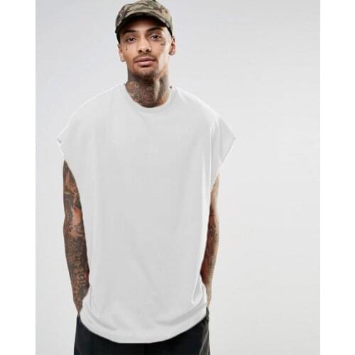 Men Casual T-Shirt Boys Solid Color Round Neck Drop-Shoulder Sleeve Pullover Blouse For Summer Black/White/Gray/Red High-Quality