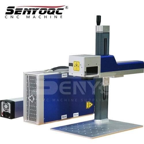 Customize yag welding sale fiber engraving machine for any metal color laser marker