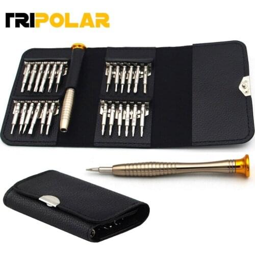 BSJ Screwdriver Set 25 in 1 Torx Screwdriver Repair Tool Set For iPhone Cellphone Tablet PC Worldwide Store Hand tools