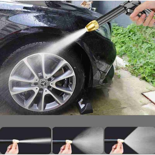 Car High Pressure Washer Gun Wash Tool Nozzle Sprayer Head For Water Jet Power Cleaning Accessories Clean Auto Plants Garden