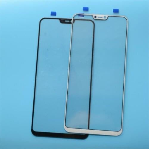 Real 2.5D original quality Outer Glass Touch panel Screen Front Glass Outer Lens for VIVO V9 /youth