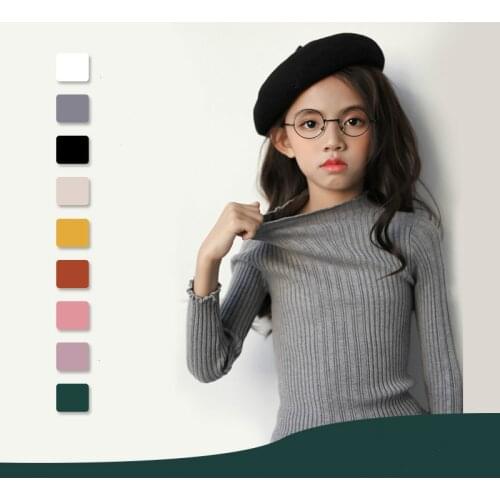 NeuSud Kids Turtlenecks For Girls
