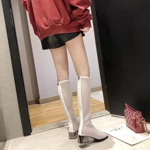 Ботфорты NIUBAIGUAN China At AliExpress