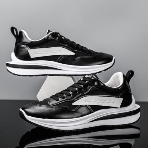 New Designers Tennis Shoes Men Lace Up Outdoor Sports Shoes Wear-resistant Fitness Sneakers High Quality Breathable Casual Shoes