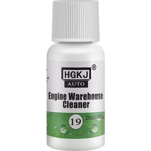 No.19 HGKJCar Engine Compartment Cleaner 1:8 Diluted Concentrate Engine Room Cleaner Car Accessories Remove Dust Dirt Heavy Oil