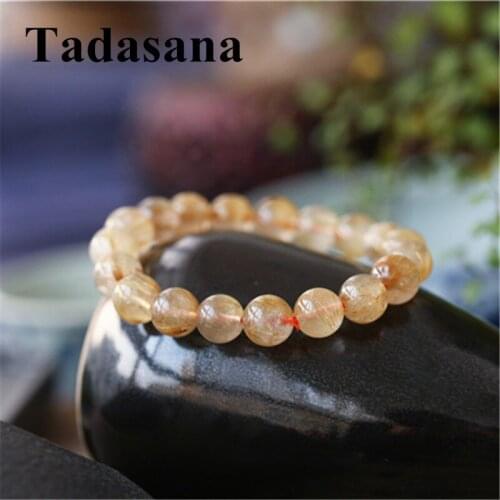 Wholesale Santo Crystal Bracelets For Men Jewelry Natural Stone Beads Bracelets Woman Fashion 2019 Pair Bracelets